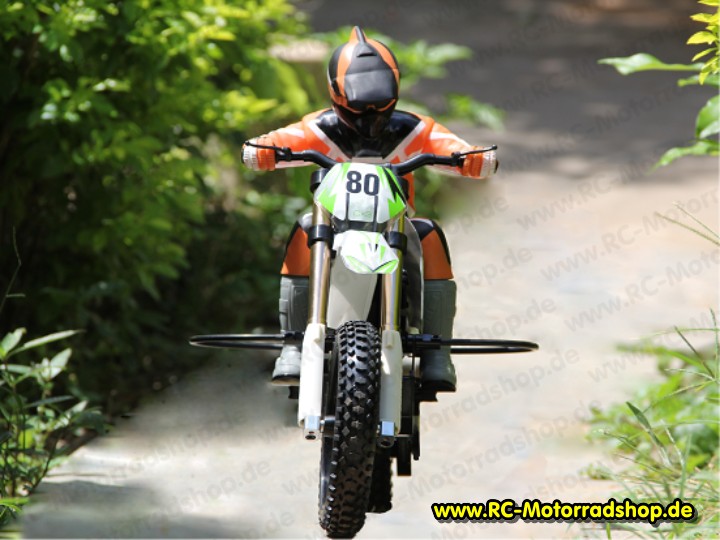 BX4003: X-Rider 1:4 Cross-Motorrad BX4003 RTR mit elektr. Gyro BX4003